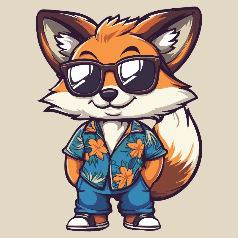 Fox Comic Holiday