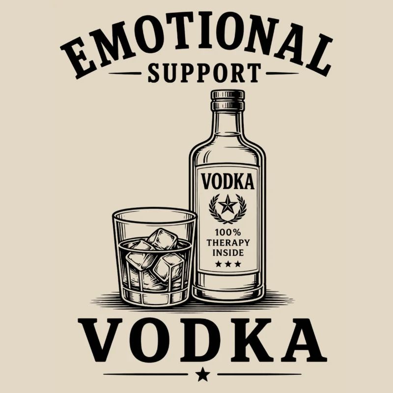 Emotional Support Vodka