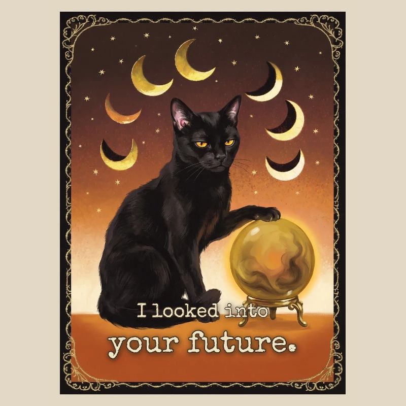 Future Nope Cat