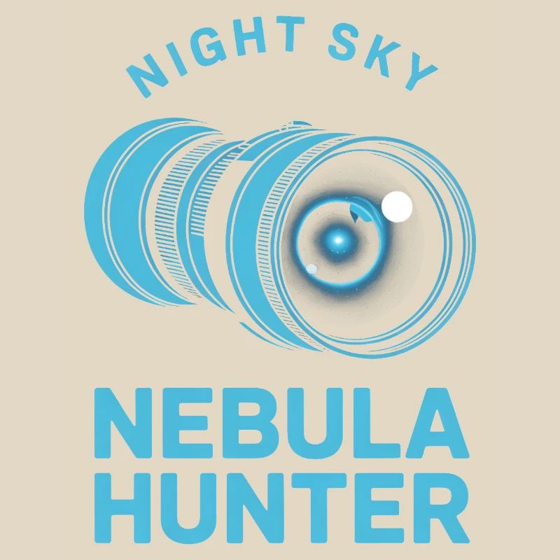 Ciel nocturne du chasseur de nébuleuses
