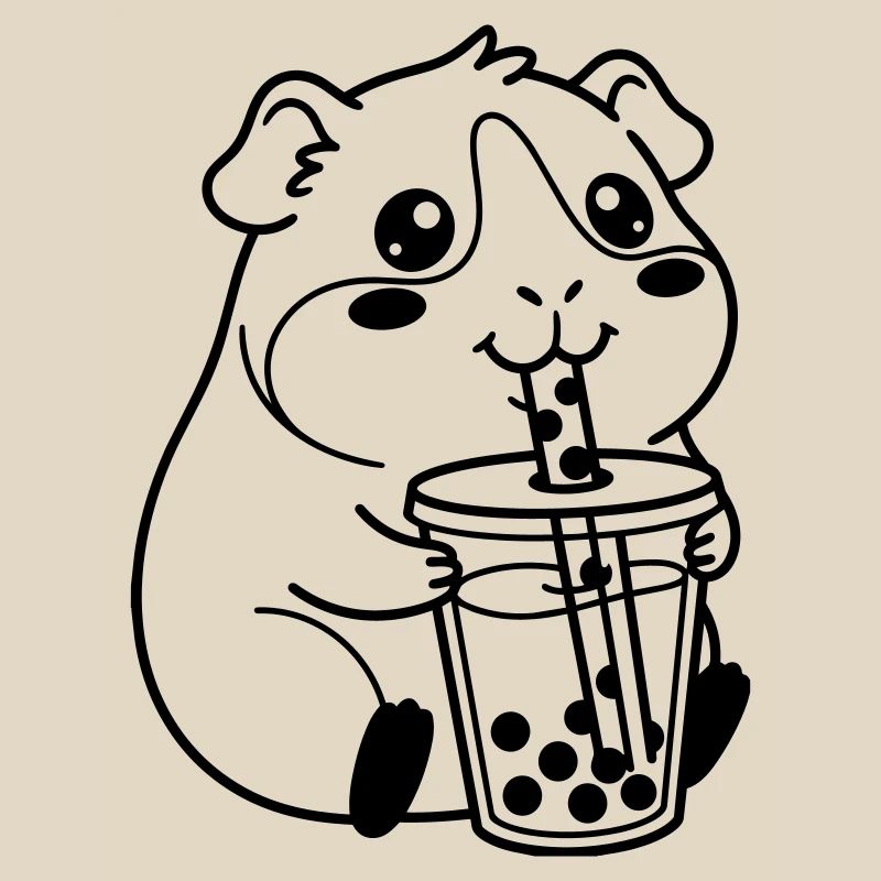 Bubble Tea pour hamster