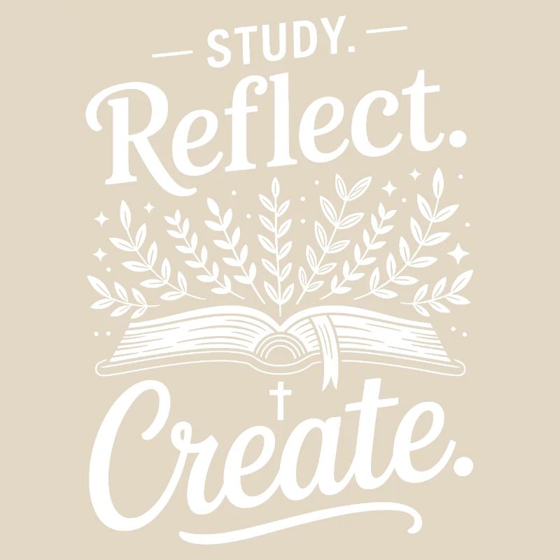 Study Reflect Create Book Botanicals