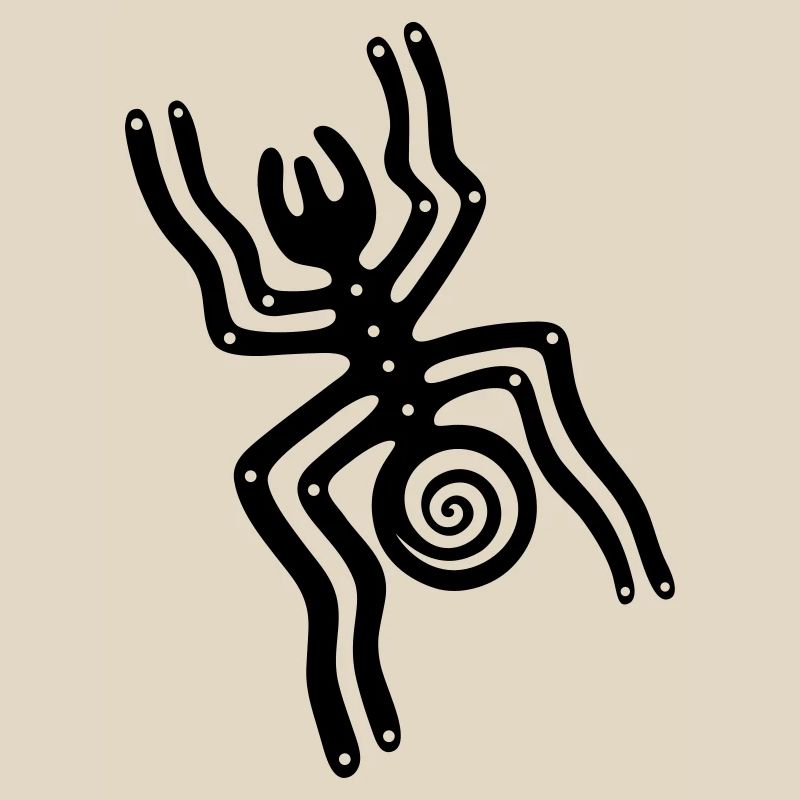 Nazca lines, the spider