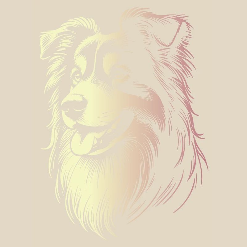 Australian Shepherd Traits 2 Gradient