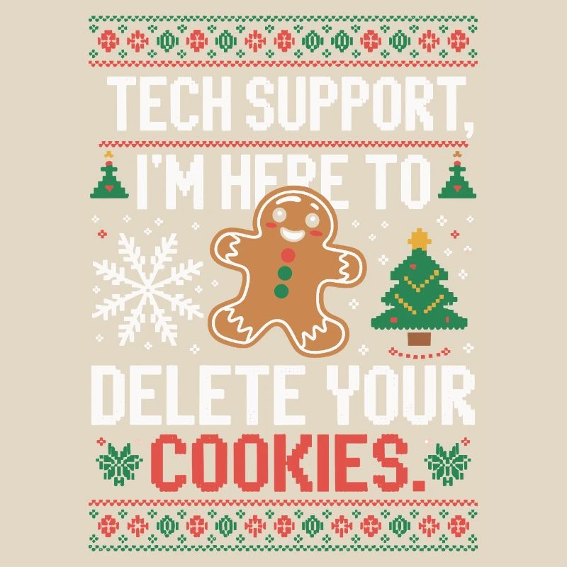 Tech Support Cookie Spruch