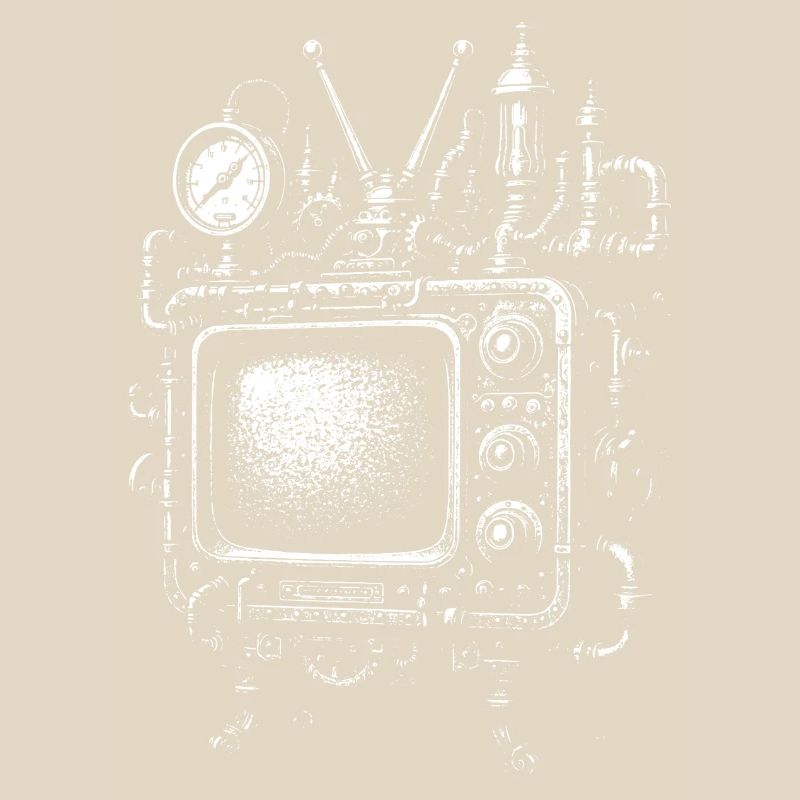 Steampunk TV Engine