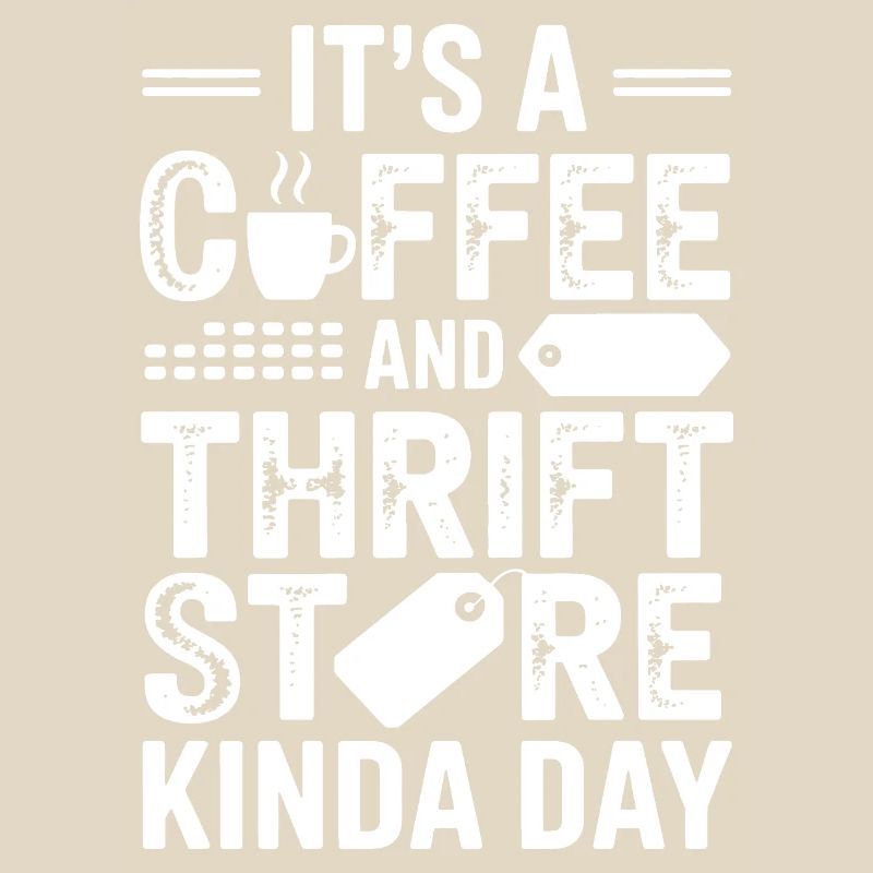 Tag des Kaffee-Secondhand-Ladens