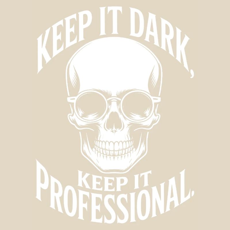 Dark Skull Pro: Bleiben Sie professionell