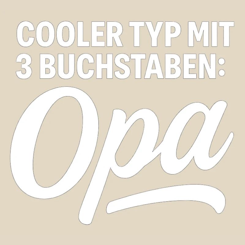 Cool guy with 3 letters: OPA