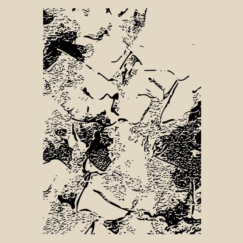 Abstract image / line / black / pattern