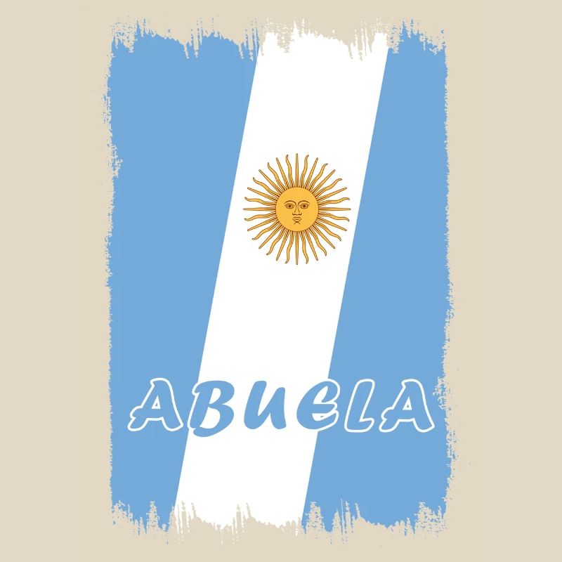 Argentinien Großmutter Design