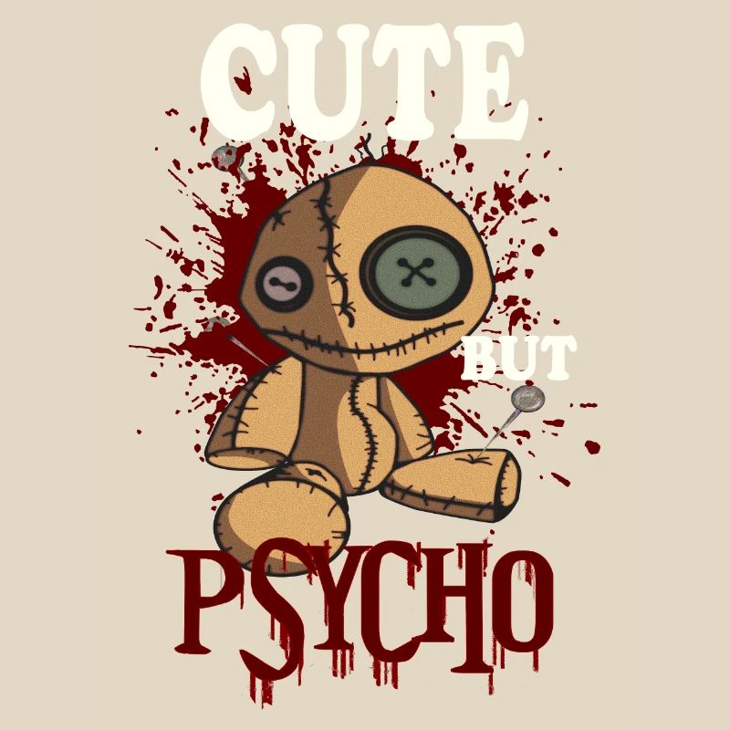 MIGNON MAIS PSYCHO Vaudou - Poupée