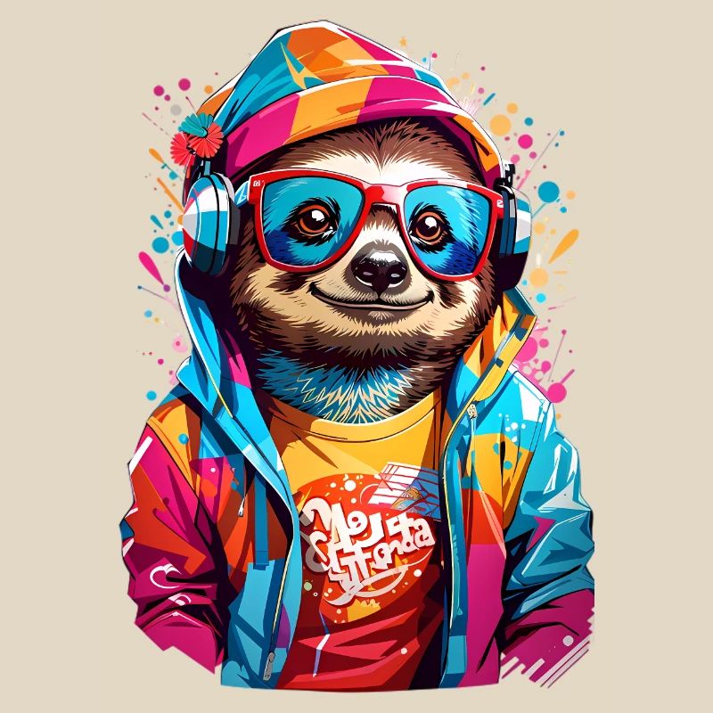 Cool sloth
