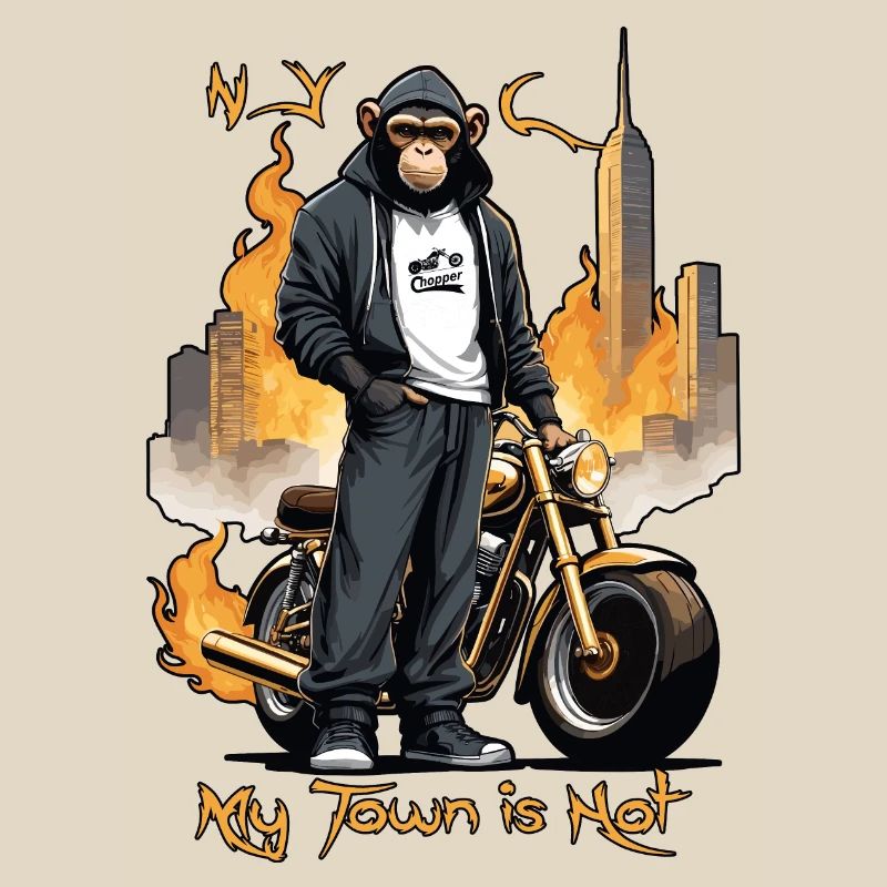 Biker Monkey
