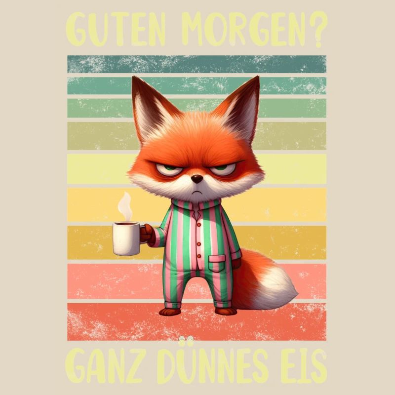 Fuchs Morgenmuffel