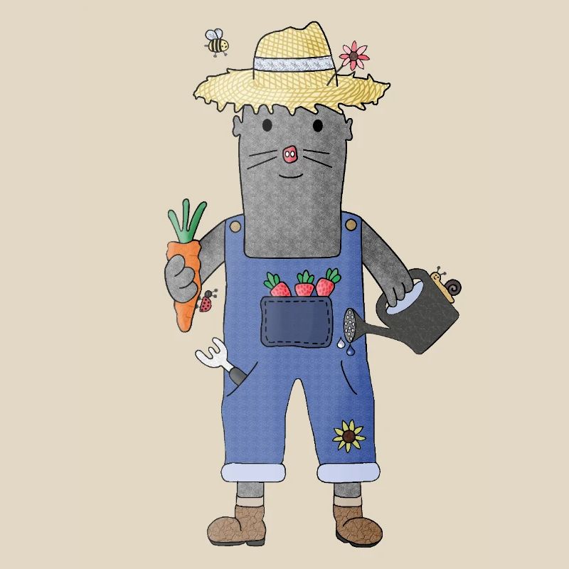 Master Mole Garden under control