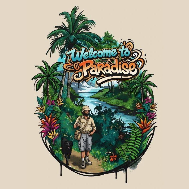 Willkommen im Paradies Pfad