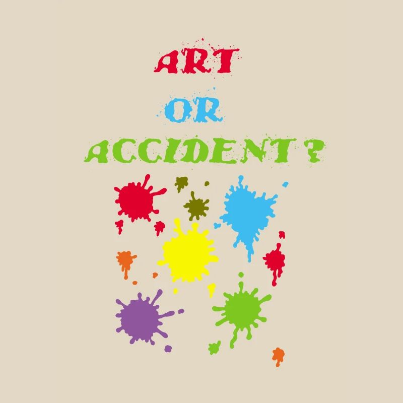 Kunst oder Unfall?
