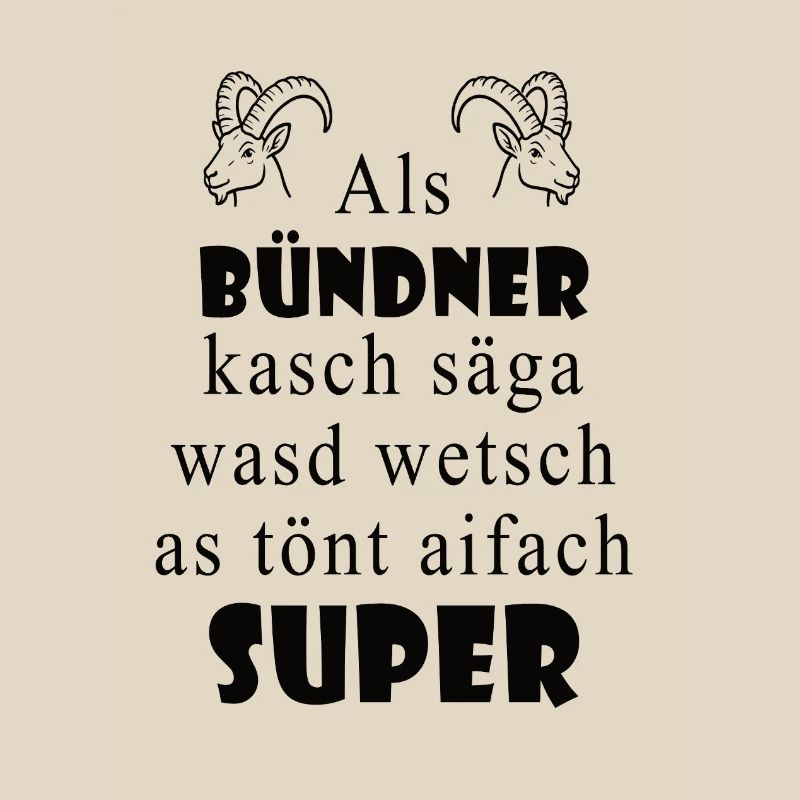 Graubünden dialect Super expression
