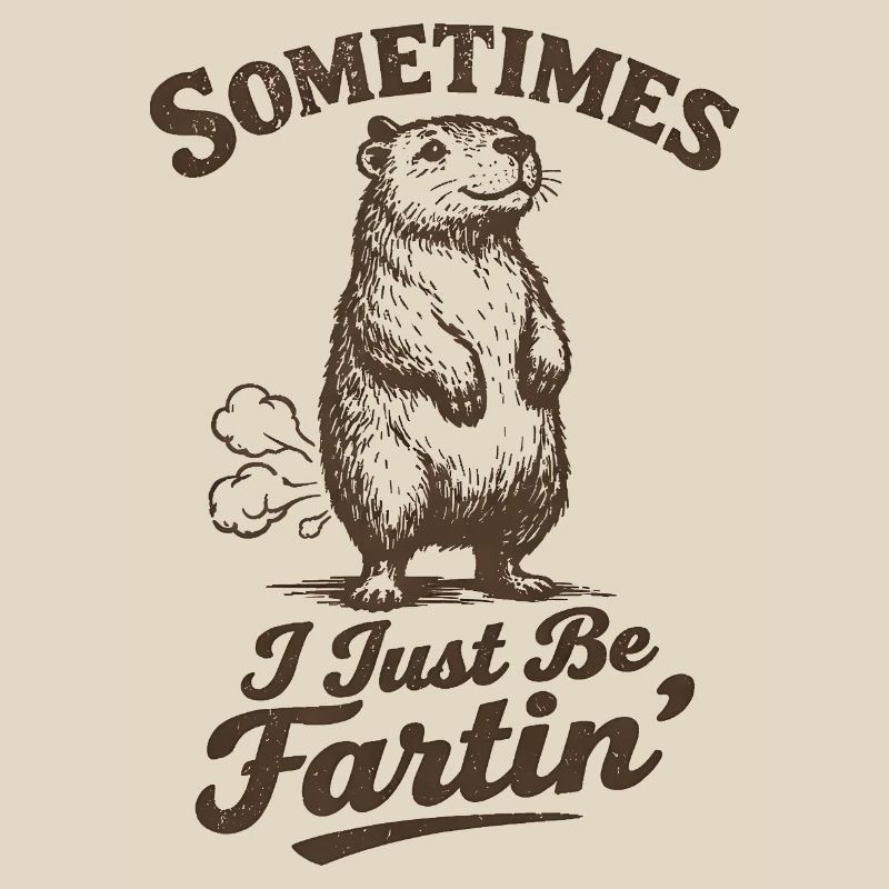 Parfois, je pète simplement. Eau de pet