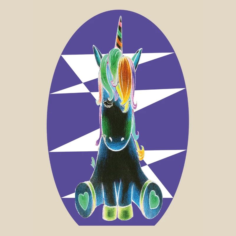 Regenbogen-Einhorn 