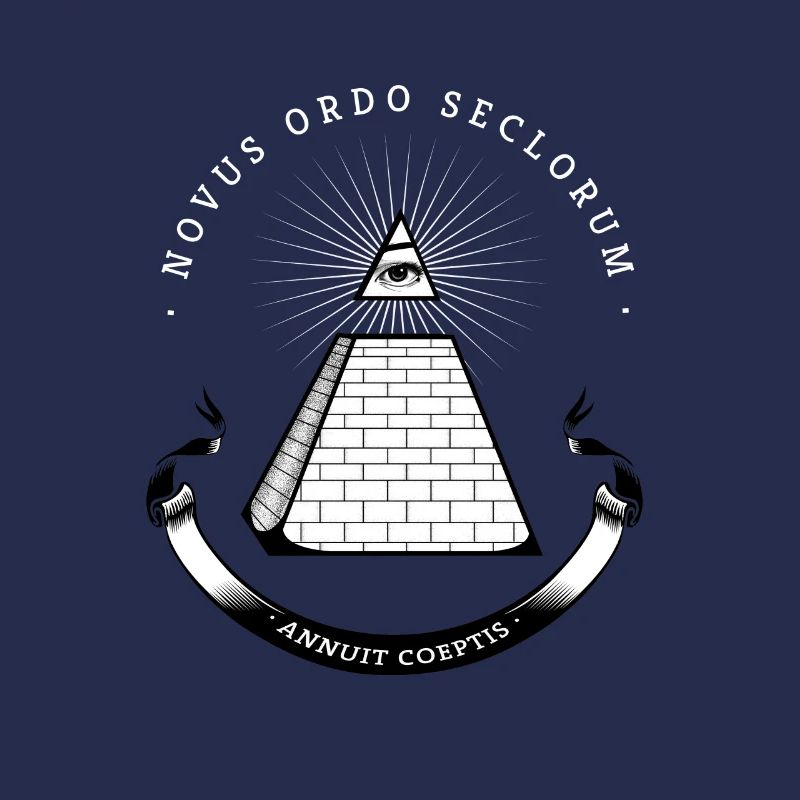 illuminati pyramid enlightenment secret cool nerd b