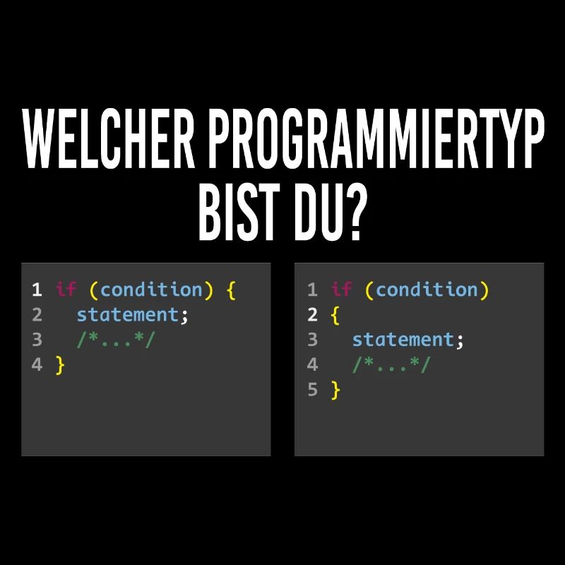 Welcher Programmiertyp bist du?