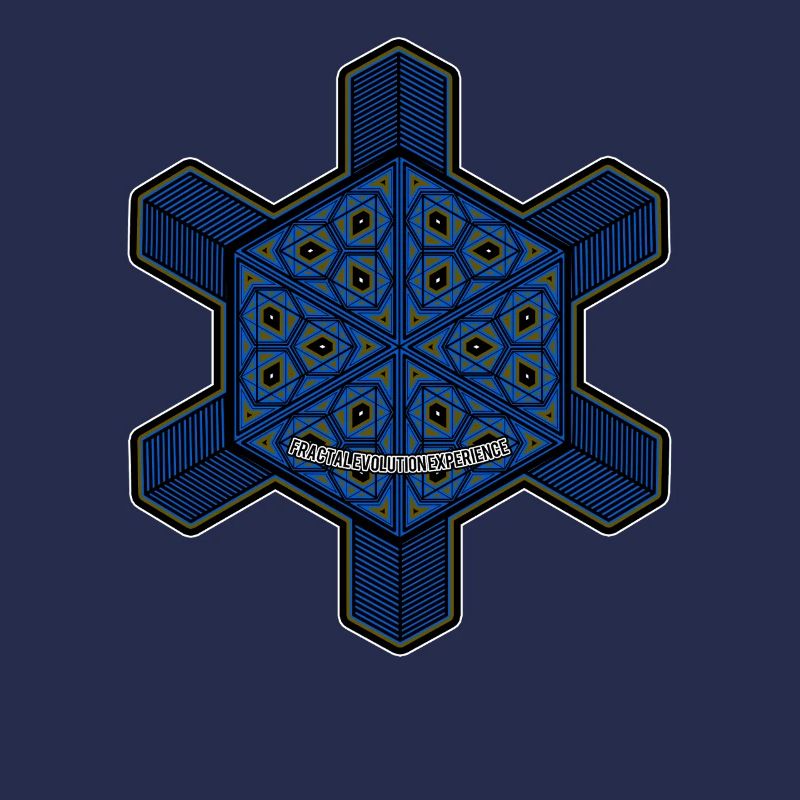 Expérience d’évolution fractale Mandala Psytrance Goa