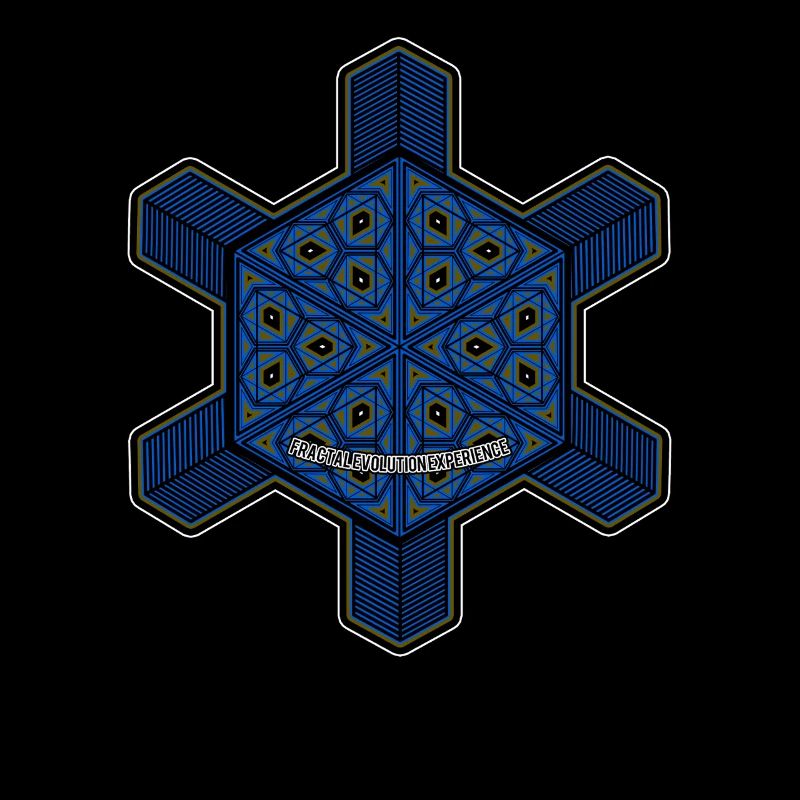 Fractal Evolution Experience Mandala Psytrance Goa