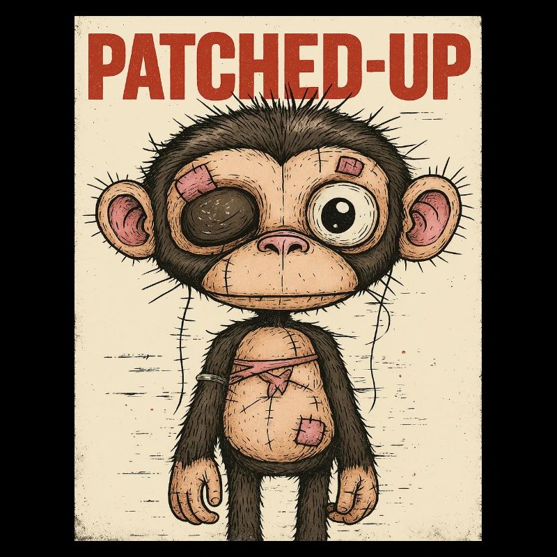 Patchwork Monkey: Patched and Brave