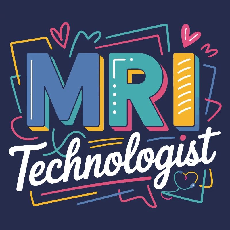 MRI Technologist Farbexplosion