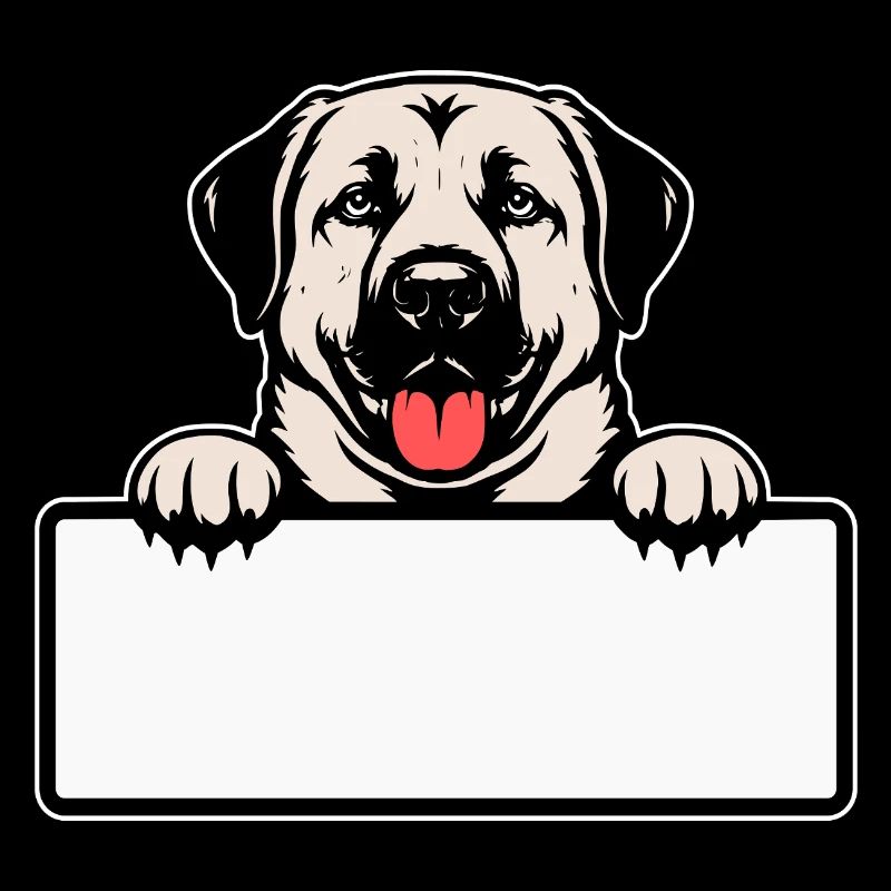 Kangal with shield to personalize