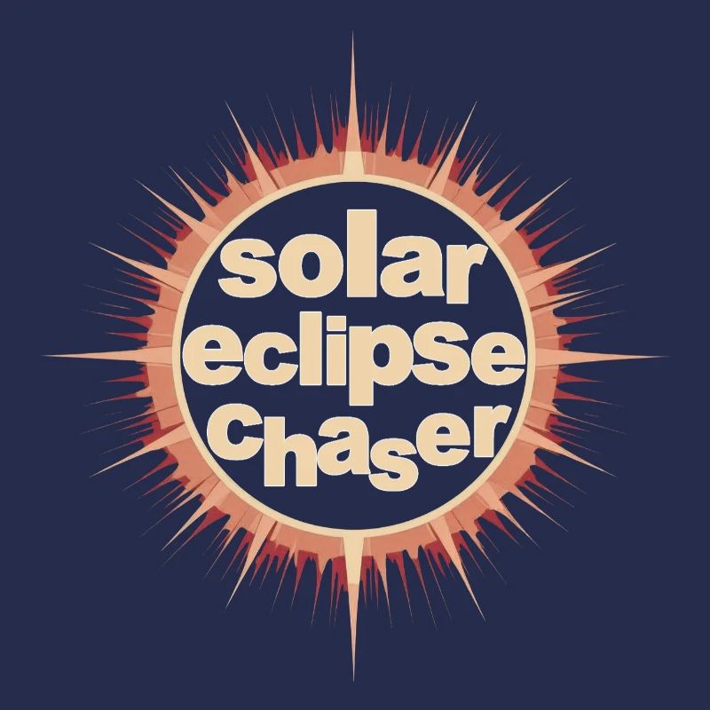 Solar eclipse chaser