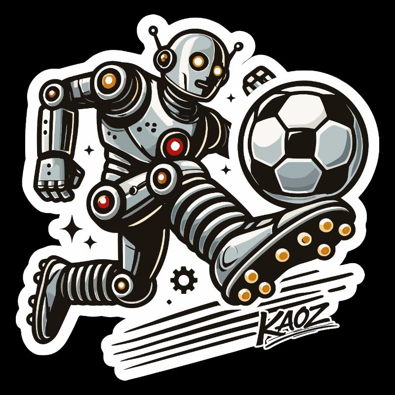 Robo Striker Soccer Bot