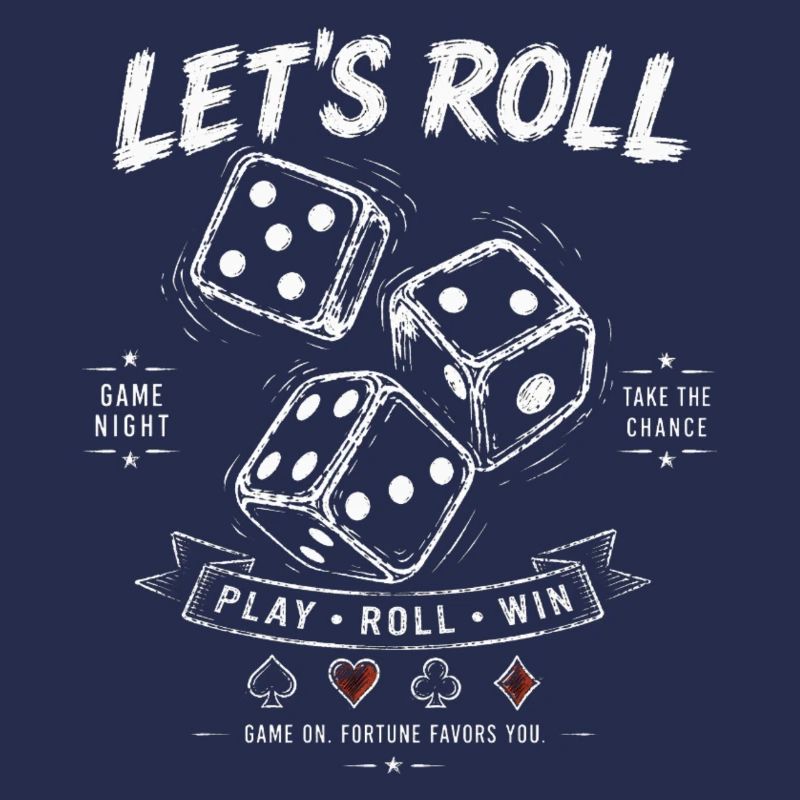 Let's Roll Dice – Spieleabend Geschenkidee