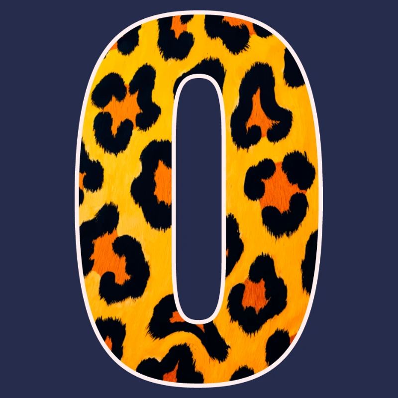 Leopard Zero Print