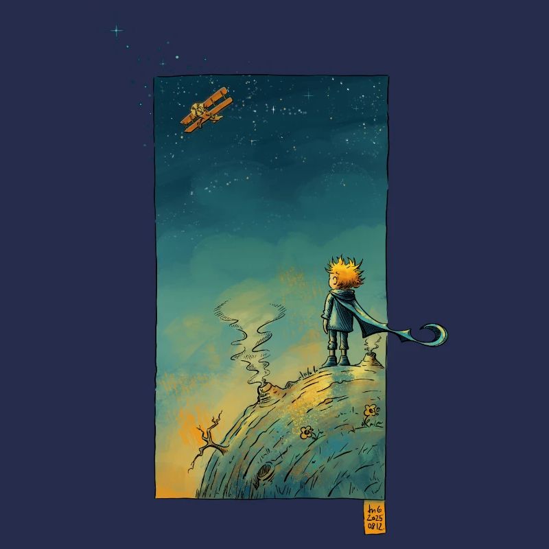 Il piccolo osservatore delle stelle