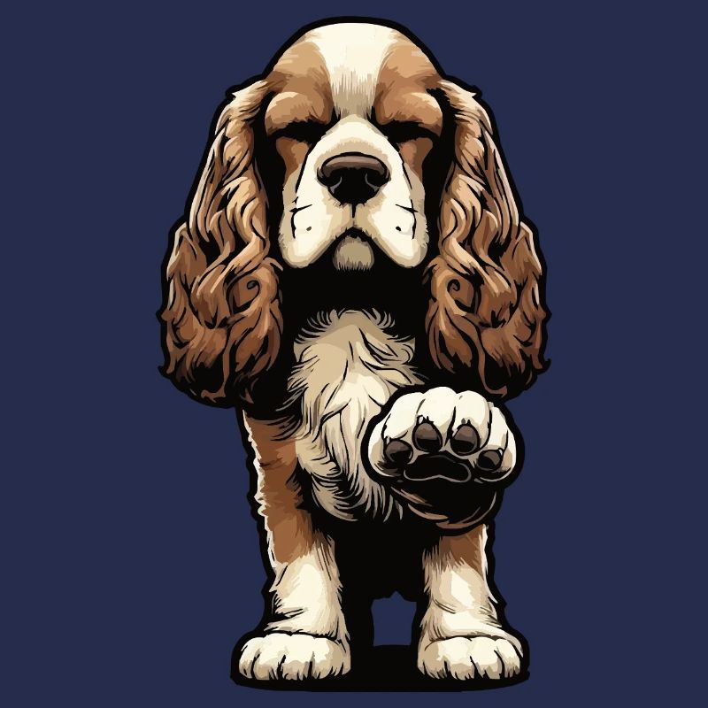 Cocker Spaniel Cocker Chien Cocker Propriétaire de cocker Spaniel