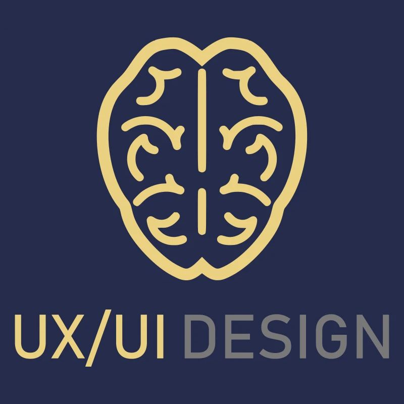 UX UI Design Logo Programmation Pensée Cérébrale
