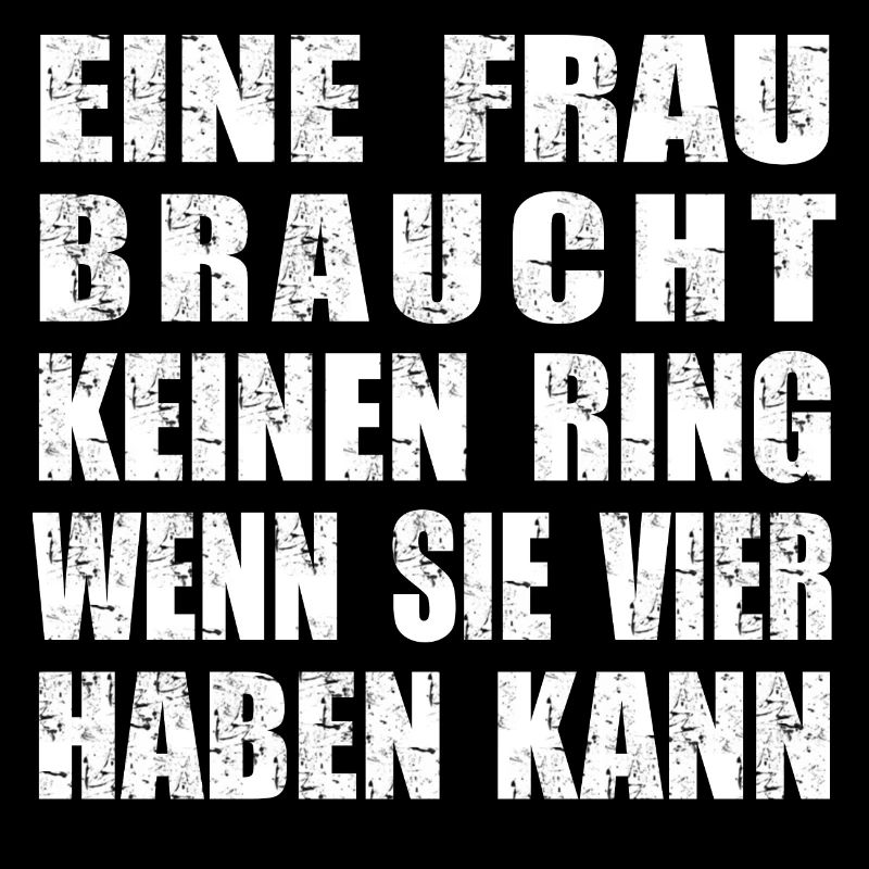kein Ring vier Ringe