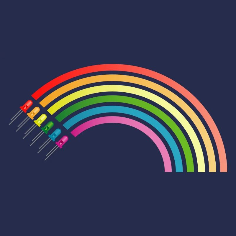 Regenbogen LED