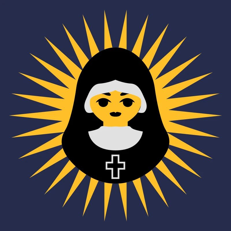 Nonne | Nun | Christ | Star