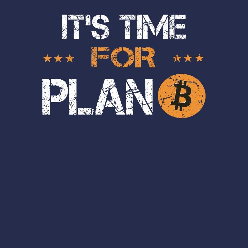 Its time for Plan B Bitcoin Krypto Crypto Währung