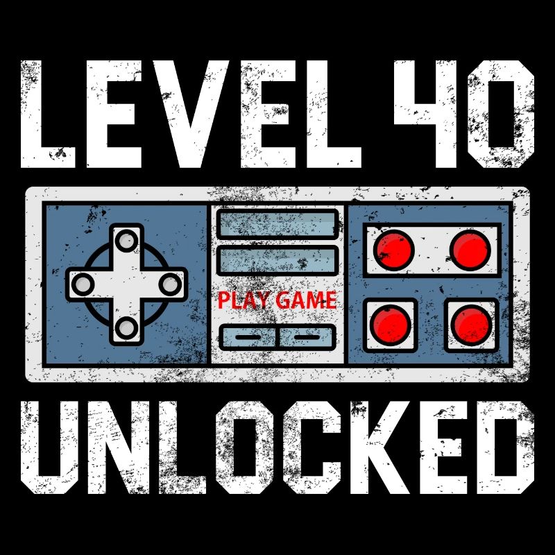 Level 40 Unlocked Retro Console