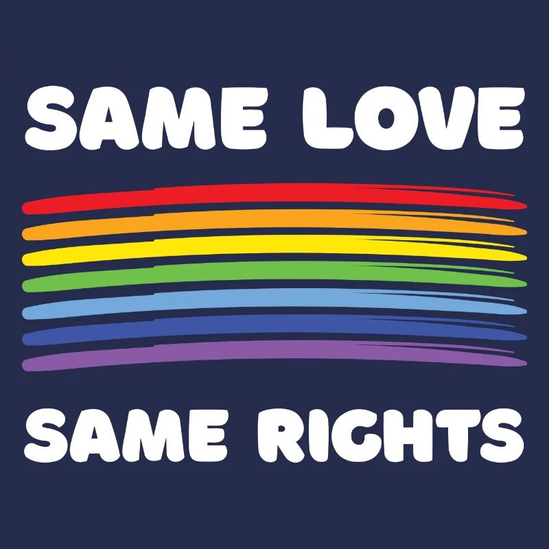 LGBTQ+ Pride Month - Same Love. Same Rights.