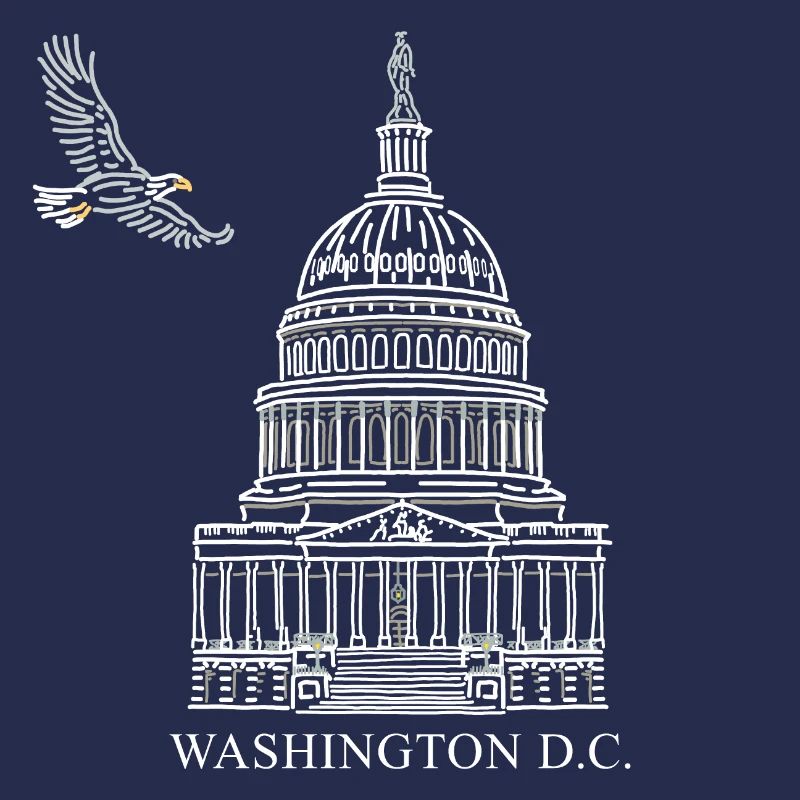 Washington D.C., Capitol Structure, Bald Eagle
