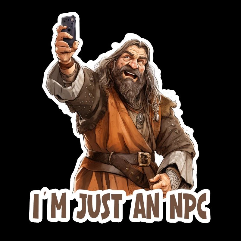 Sorry I’m Just a NPC – Funny RPG Design