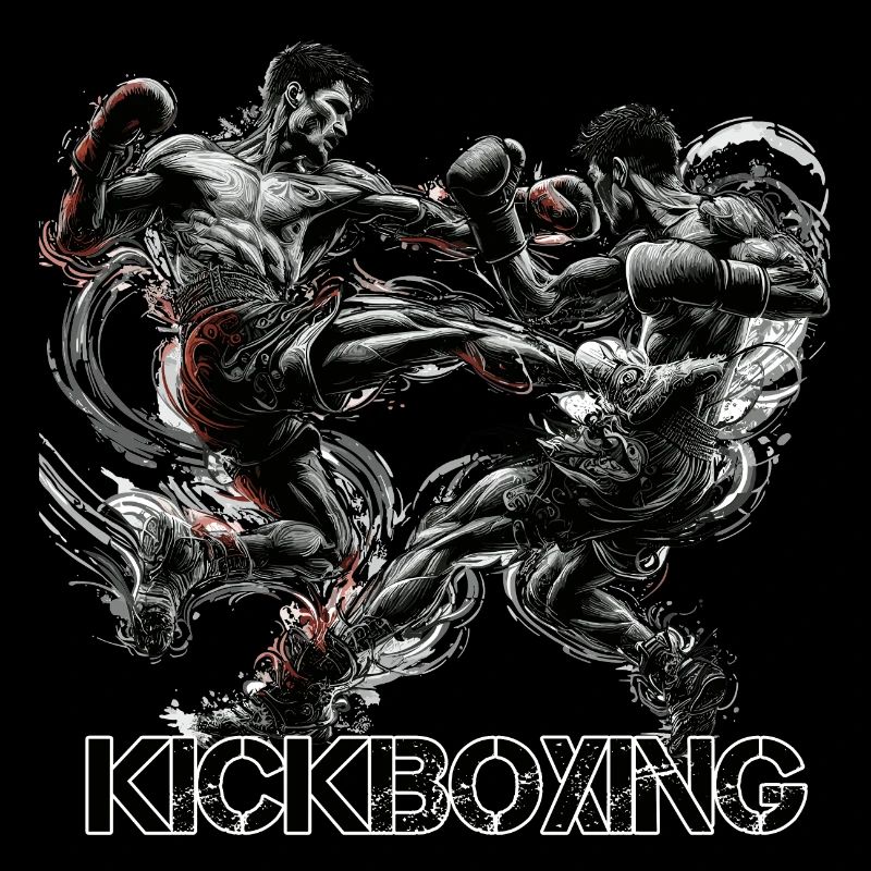Kickboxing Boxe thaïlandaise Cadeau de boxe Muay Thai