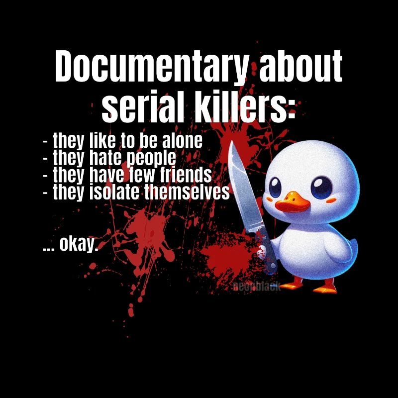 Are you a serial killer