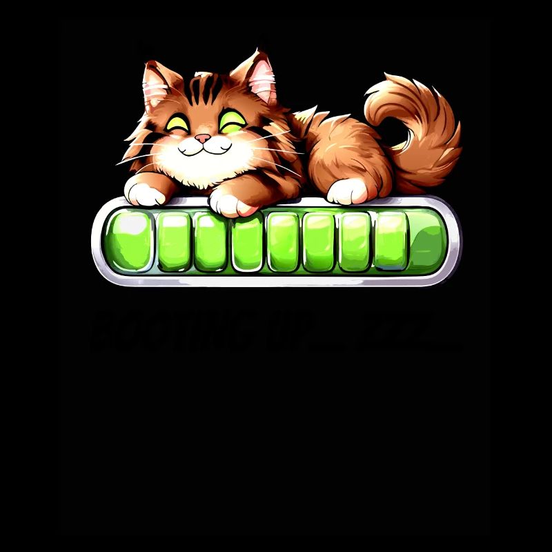 Booting Up Zzz - Chat in Nap Mode